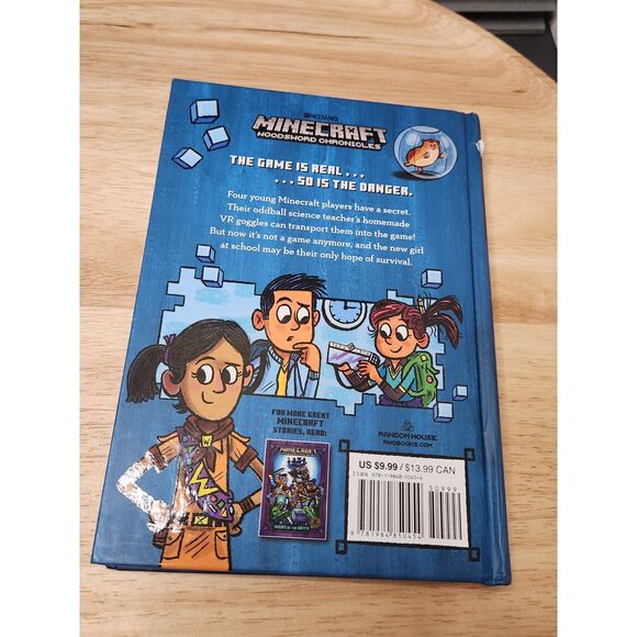 Mojang Minecraft Woodsword Chronicles – Books 1–3 | Paperback Set - Picture 7 of 7